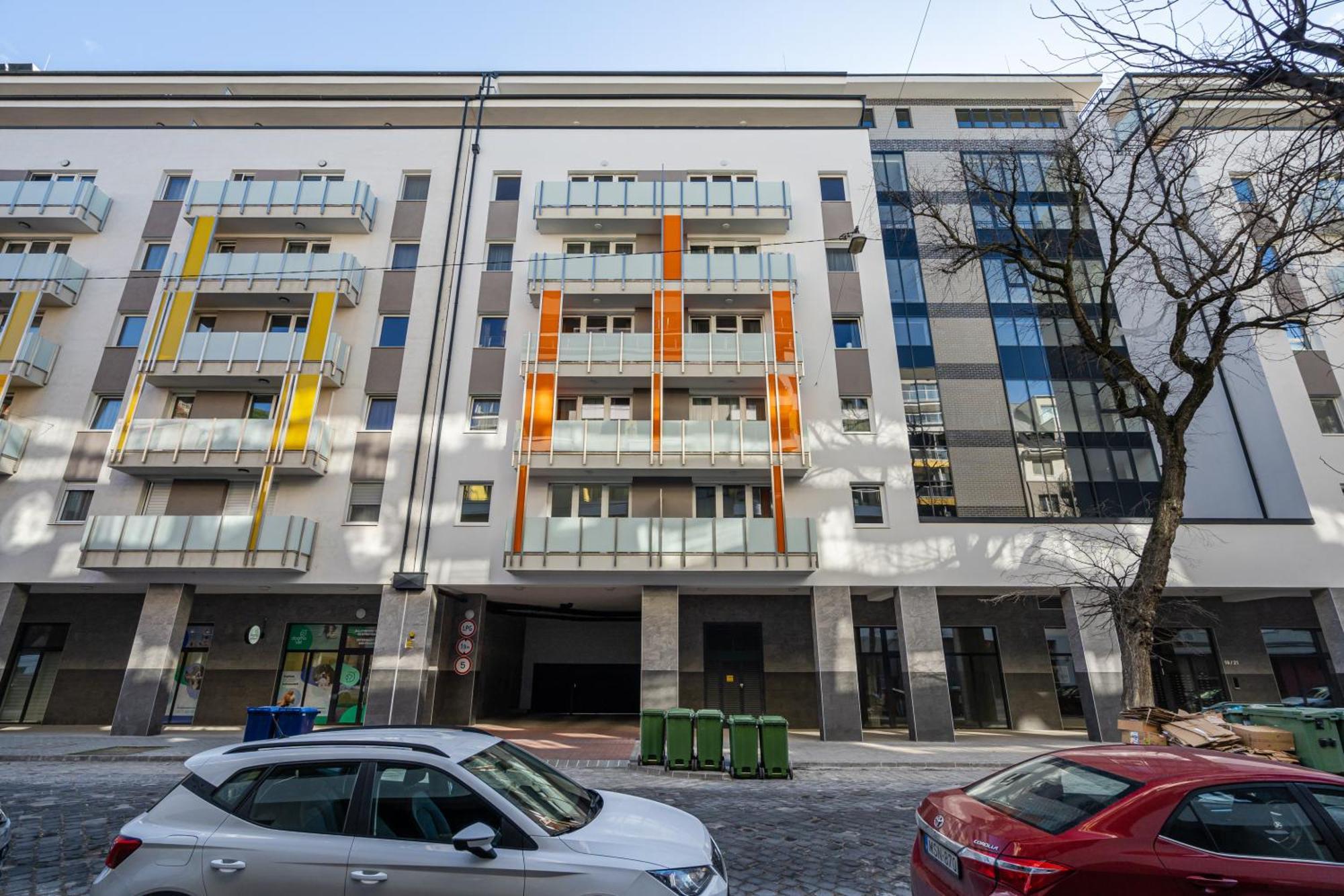Heroes Square Apartment Budapeste Exterior foto