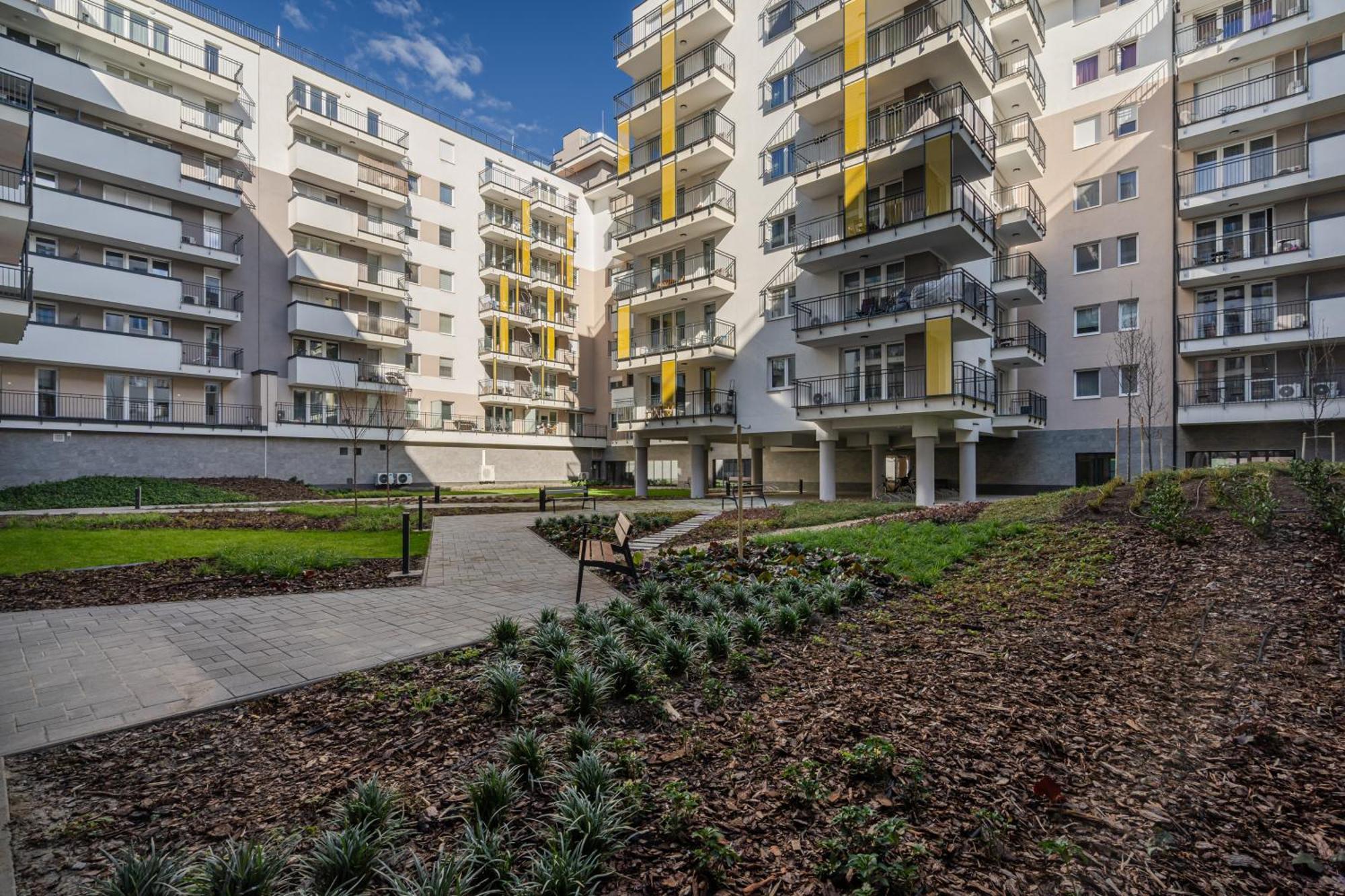 Heroes Square Apartment Budapeste Exterior foto